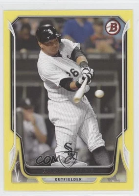 2014 Bowman Yellow /99 Avisail Garcia #45 - Image 1 of 2