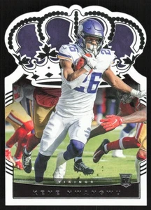 Kene Nwangwu 2021 Panini Chronicles Crown Royale Rookies # CR-20 RC Die-Cut Minn - Picture 1 of 1