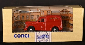 Morris 1000 Van Royal Mail Livery. 1:43 Diecast Corgi Classic Vehicles in box - Picture 1 of 6