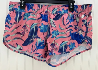 Pantalones Cortos de Natación Hurley Phantom Floral Beach Rider Para Mujer XL Secado Rápido Tropical Foto 1 de 4
