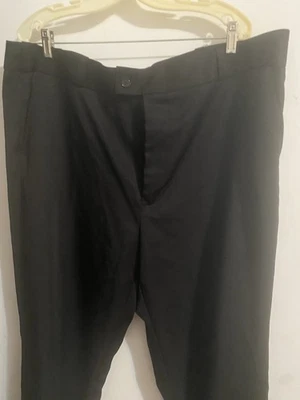 Men Security Guard Pants, Size 40, Black, New, Unhemmed, 4 Pockets - Image 1 of 3