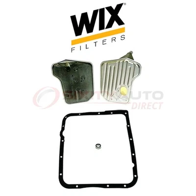 WIX Auto Transmission Filter Kit for 1993-1996 Chevrolet Corvette 5.7L V8 - ue Foto 1 de 4