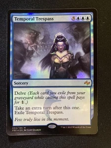 MTG Time Invasion Foil English FRF Common Card rare collectible - Picture 1 of 2