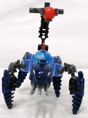 2007 LEGO Bionicle Matoran of Mahri Nui 8932 Morak Complete Set No Instructions - Image 1 of 4