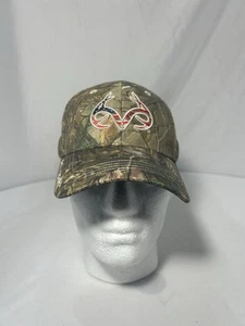 Real Tree Camo Patriotic American Flag Cap, Hat - Picture 1 of 6