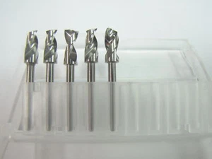 VHM Bohrer D 5,3 Schaft 3,0 mm 5 NEUE Kemmer Präzision Spiralbohrer CNC - Bild 1 von 2