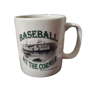 Baseball At The Corner Detroit's Field Of Dreams Since 1896 Vintage Mug - Picture 1 of 2