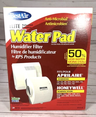 Filtro humidificador de repuesto Bestair A35-w Water Pad Elite Honeywell Aprilaire Foto 1 de 4