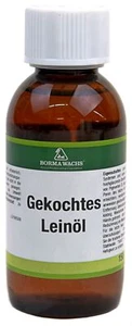 Leinöl Natur Holzöl Holzschutz Firnis Möbelschutz Holz-Oberfläche Öl 150ml - Bild 1 von 4