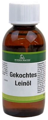 Leinöl Natur Holzöl Holzschutz Firnis Möbelschutz Holz-Oberfläche Öl 150ml - Bild 1 von 4