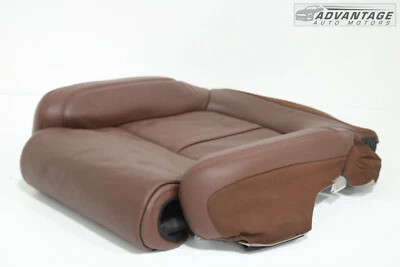 2016-2018 LINCOLN MKX FRONT RIGHT PASSENGER SIDE LOWER SEAT CUSHION BROWN OEM - Image 1 of 4