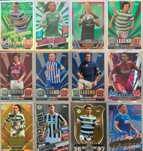 SPFL Match Attax 2022/23 GOLDENE LEGEND Booster THUNDER Kings 100 UNAUFHALTSAM - Bild 1 von 120
