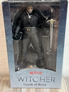 Figura de acción McFarlane Toys Geralt of Rivia nueva The Witcher Netflix temporada 1 7" - Imagen 1 de 3