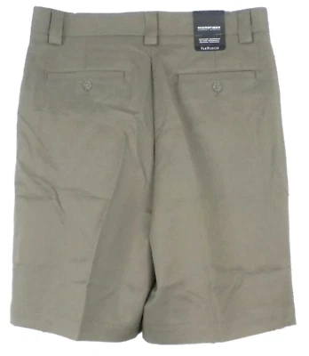 Short Van Heusen Masculino Taupe Cabine Microfibra Conforto Elástico Chino Tamanho 30 - Imagem 1 de 4