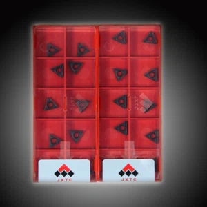 10pcs JXTC TCMT090204-HM JT4125 carbide inserts CNC turning tool blade - Picture 1 of 5