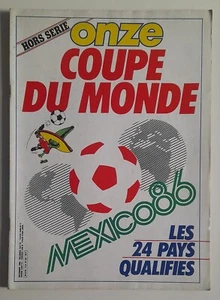 FIFA WORLD CUP MEXICO 1986 - Guide - Onze Magazine - 24 Countries Classified - Picture 1 of 1