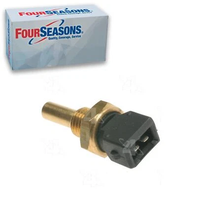 Sensor de temperatura del refrigerante del motor 4 estaciones para Volvo 760 1986-1990 Foto 1 de 4