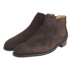 JOSEPH CHEANEY&SONS JOSEPH CHEANEY&SONS FAWKES D BROWN SOFT SUEDE Side Gore ...