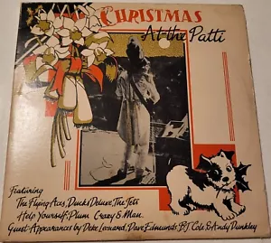 Christmas At The Patti 1973 United Artists UDX 205 2x 10" Set Gatefold VG+ - Picture 1 of 7