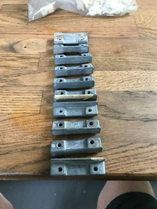 NOS Bus T2 Split Cargo Door Striker Plate 1955-63 Splitscreen Camper 211841771 - Picture 1 of 2