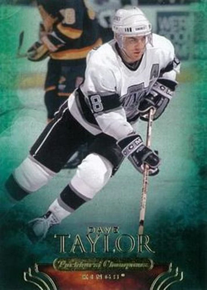 #75 Dave Taylor - Los Angeles Kings - 2011-12 Parkhurst Champions Hockey - Image 1 of 1