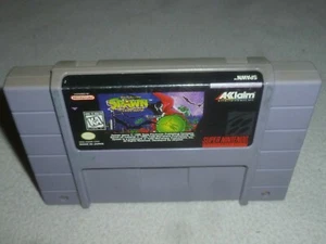 SUPER NINTENDO SNES VIDEOSPIEL CARTRIDGE TOM MCFARLANES SPAWN ACCLAIM CART  - Bild 1 von 2