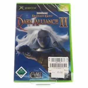 Juego Xbox Classic: Baldurs Gate Dark Alliance II - NUEVO NEW PRECINTADO / EMBALAJE ORIGINAL PAL - Imagen 1 de 9