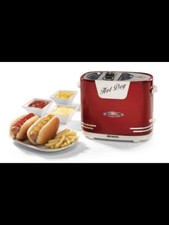 Macchina per hotdog Ariete Modello 186 salsicce hot dog maker panini