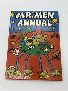 Mr. Men Annual 1980 no. 2 Roger Hargreaves hardback - Bild 1 von 17