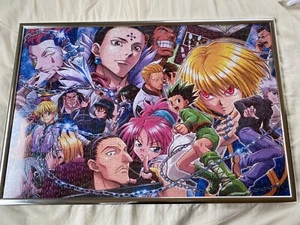 Rompecabezas Hunter x Hunter 1500 piezas (60x90 cm/24x36 pulgadas) con marco - Imagen 1 de 8