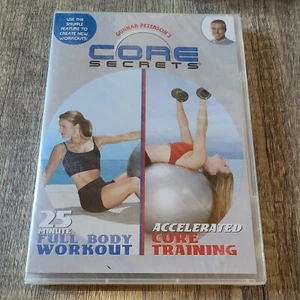 New Sealed Core Secrets Full Body Workout Accelerated Core Training DVD - Bild 1 von 1