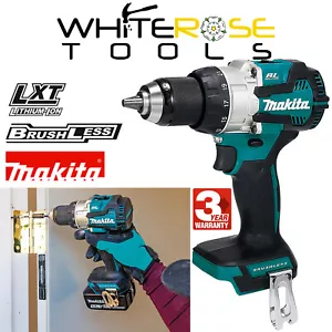 Makita Combi Drill Brushless 18V LXT Li-ion Cordless Compact Body Only DHP489Z - Picture 1 of 7