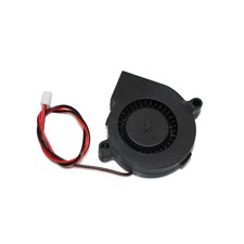 SILENT 5015 Ventola radiale Ventola di Raffreddamento DC 5v 12v 24v per parti di STAMPANTE 50*15