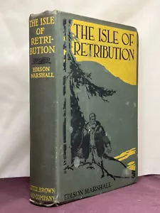 1., Die Insel der Vergeltung von Edison Marshall (1923,HB) - Bild 1 von 6