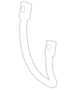 Genuine Infiniti Flex Hose 46210-JJ51A - Picture 1 of 3