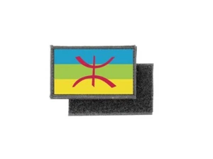 Flagge Aufnäher bedruckt Abzeichen Land Kabylie Berberes - Bild 1 von 1