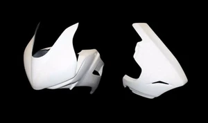 CABE EN SUZUKI SV650S SV 650 S 2003-2008 SUPERIOR E INFERIOR + PARABRISAS ULRW20FW - Imagen 1 de 7