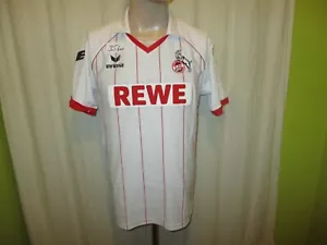 1.FC Colonia maglia originale erima home 2012/13 "REWE" taglia L ottima - Foto 1 di 6