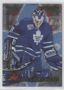 1997-98 Donruss Canadian Ice Les Gardiens /1500 Felix Potvin #2