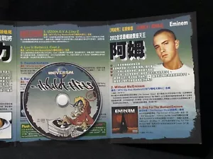 Eminem Hip Hop Hits Without Me Taiwan Ltd Edition 18-track Promo CD Sampler 2003 - Picture 1 of 11