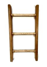 Antique Pine Wooden Decorative Ladder / Display Rack Stand / Rustic Shop .