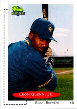 1991 Classic Best #215 Leon Glenn Jr.