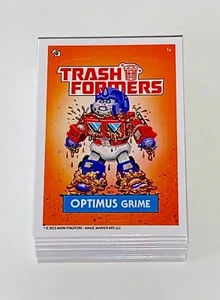 Trashformers Series 1 & 2 - Garbage Pail Kids Transformers Parody Pick Your Own!