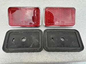 Ferrari 250 Gto Reflektor Heckschwanz Rückstrahler + Verkleidungen CARELLO NEU - Bild 1 von 13