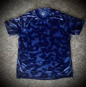 UNDER ARMOUR TSHIRT. SIZE: XL. EXCELLENT CONDITION. CAMISETA TECH. HEATGEAR. - Picture 1 of 3