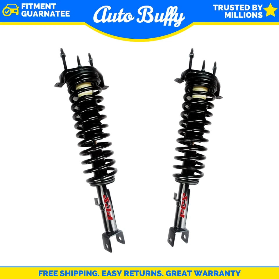 FCS 2 件装后支柱和线圈弹簧组件适用于 2001 - 2006 年克莱斯勒 Sebring — 第 1/3 张图片