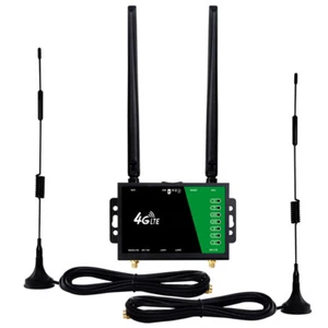 WLAN Router 4G LTE Wireless WiFi 150Mbps CPE Router SIM Karten mit Antennen - Bild 1 von 5