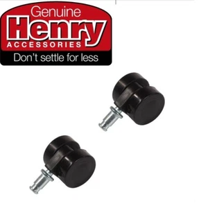 Henry Hoover Wheel Vacuum hetty James Front Castor Wheel 204000 40mm x 2 Pack - Picture 1 of 24
