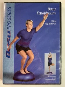 BOSU Equilibrium DVD with Jay Blahnik, Fitness DVD, 2003 New & Sealed - Picture 1 of 3