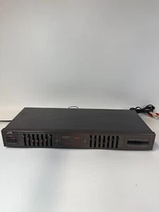 JVC S.E.A. Graphic Equalizer EQ SEA-11B Sound Effect Amplifier Tested - Picture 1 of 9